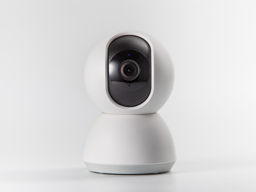 导热硅胶片在监控摄像头散热结构的应用